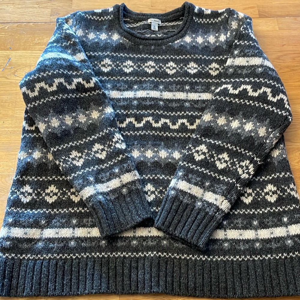 Women’s L.L. Bean wool sweater